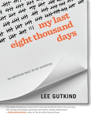 cover image of My Last Eight Thousand Days